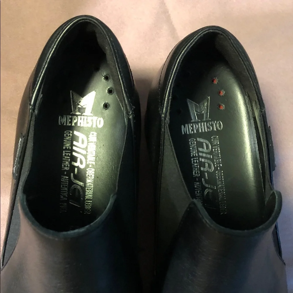 Mephisto women’s black